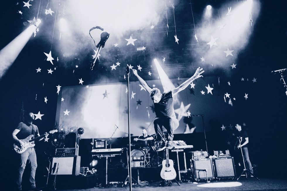 Coldplay: il 24 novembre uscirà "Ghost Stories Live 2014"