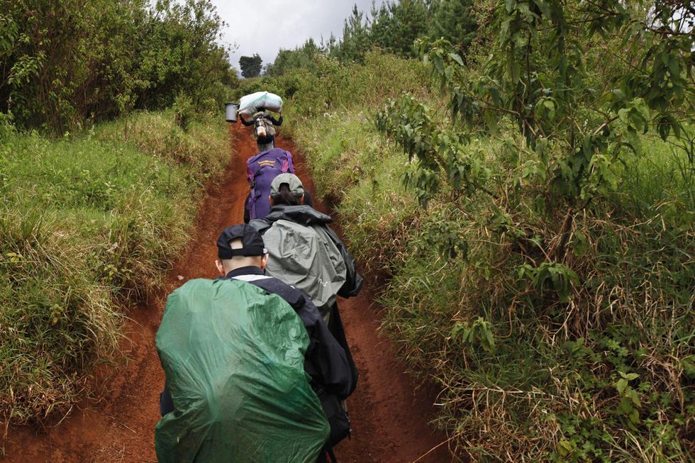 Alla conquista del Kilimangiaro - Foto Reportage