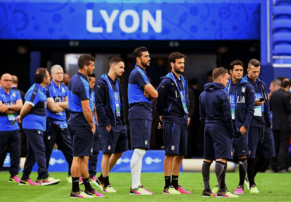 Italia, ecco il debutto con il Belgio a Euro 2016: "Saremo guerrieri"