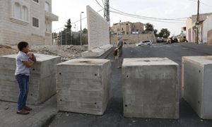 Muro temporaneo a Gerusalemme