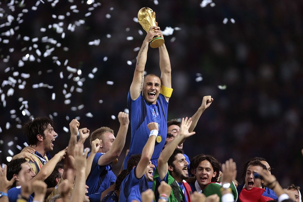 Fabio Cannavaro: "Così si vincono i Mondiali"