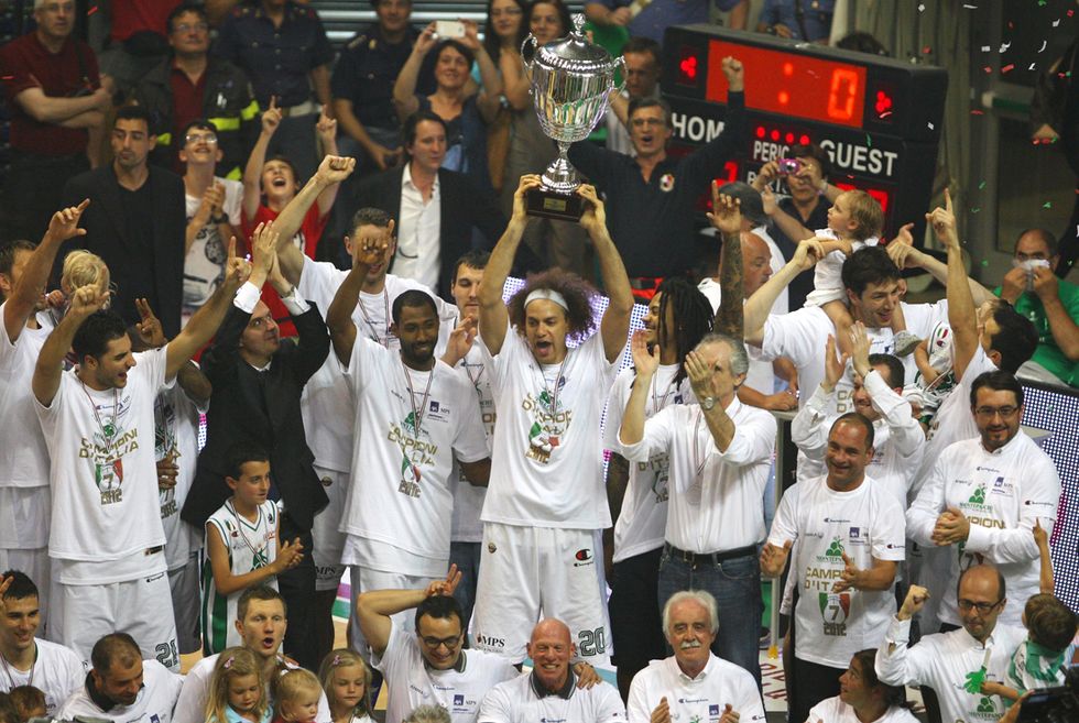 Mens Sana Siena: revocati gli scudetti del basket 2012 e 2013