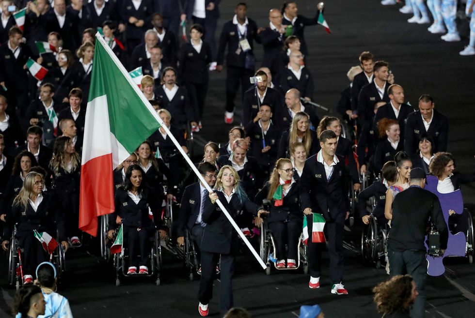 2016 Rio Paralympics - cerimonia apertura