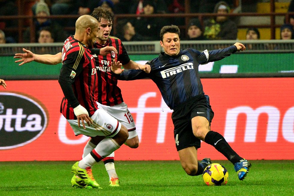 Inter: Zanetti dà l'addio