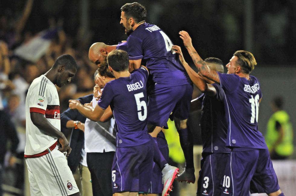 "Fiorentina, fai bene a sognare. Milan, quanti errori"
