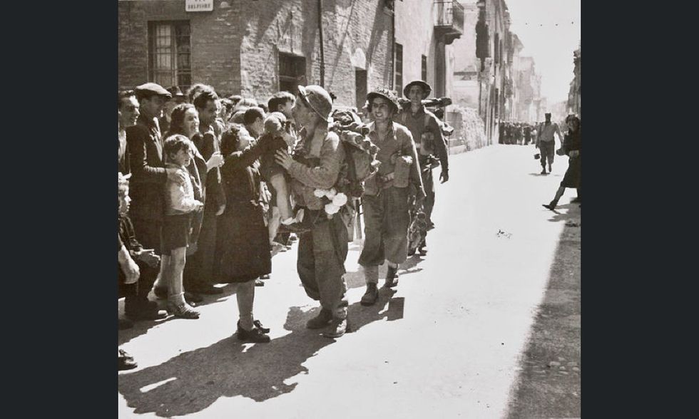 24 aprile 1945, Ferrara