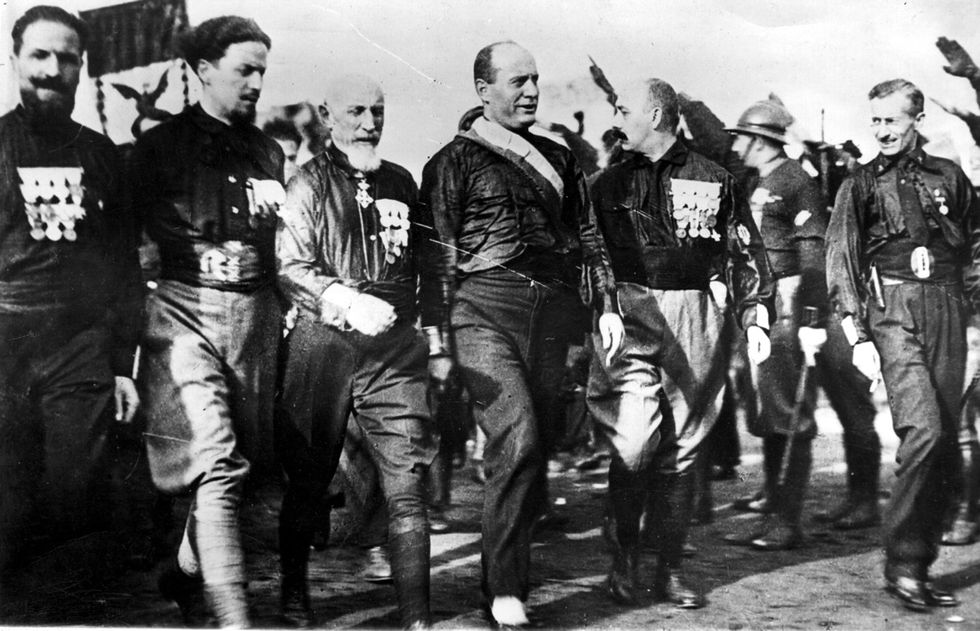 25 luglio Marcia su Roma fascismo Mussolini