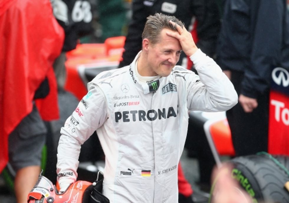 Schumacher: avviato il processo di risveglio