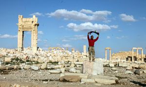 Palmira liberata dall'ISIS