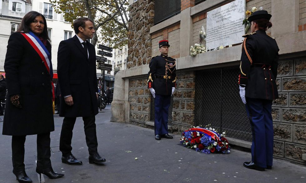 2° anniversario attacchi di Parigi