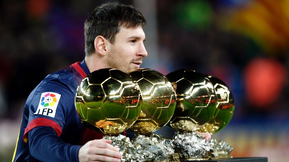Lionel Messi ha vinto il suo quinto pallone d'oro