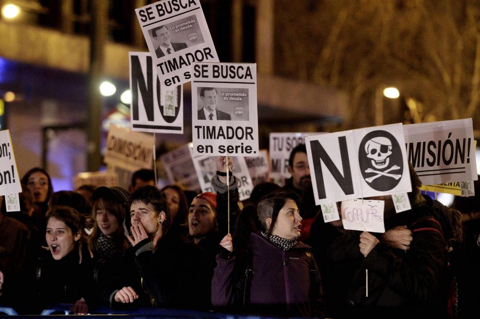 Terremoto in Spagna, lo scandalo mazzette travolge anche Rajoy