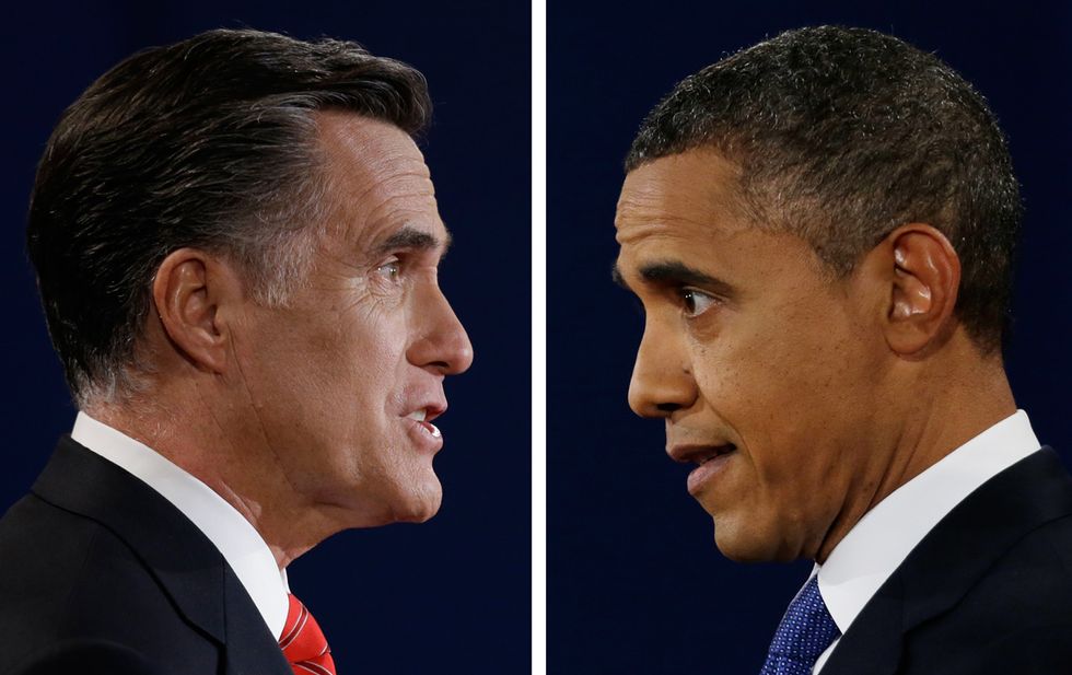 Saltano le regole sul ring di Hempstead tra Obama e Romney