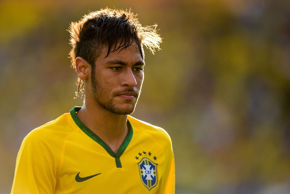 Brasile: il genialmente folle rigore di Neymar
