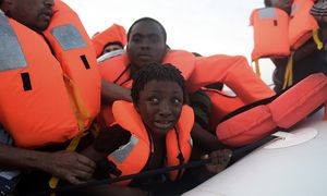 Naufragio migranti nel Mediterraneo