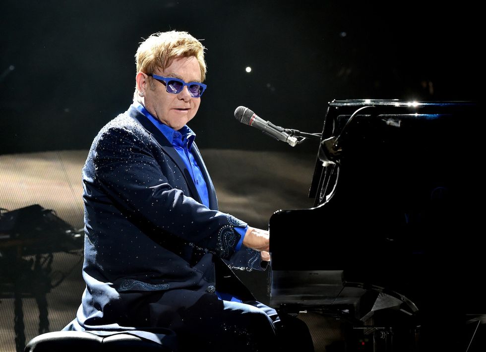 Elton John: "Papa Francesco è un uomo meraviglioso"