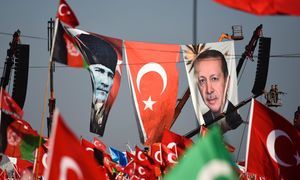 Turchia, la piazza a sostegno di Erdogan