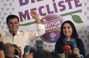 Elezioni in Turchia, successo dell'HDP
