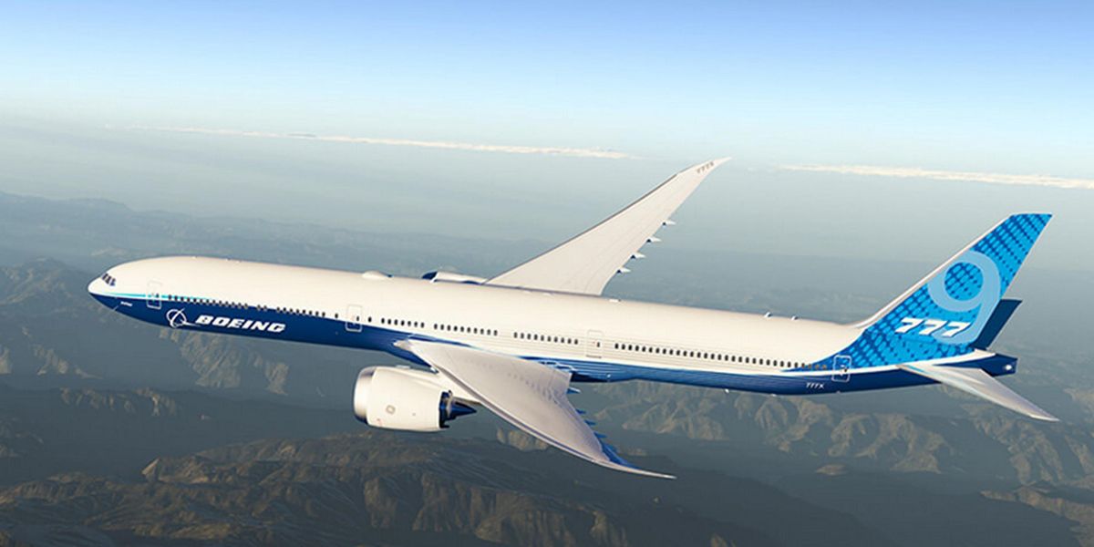 Con il volo del 777X, Boeing comincia il nuovo corso