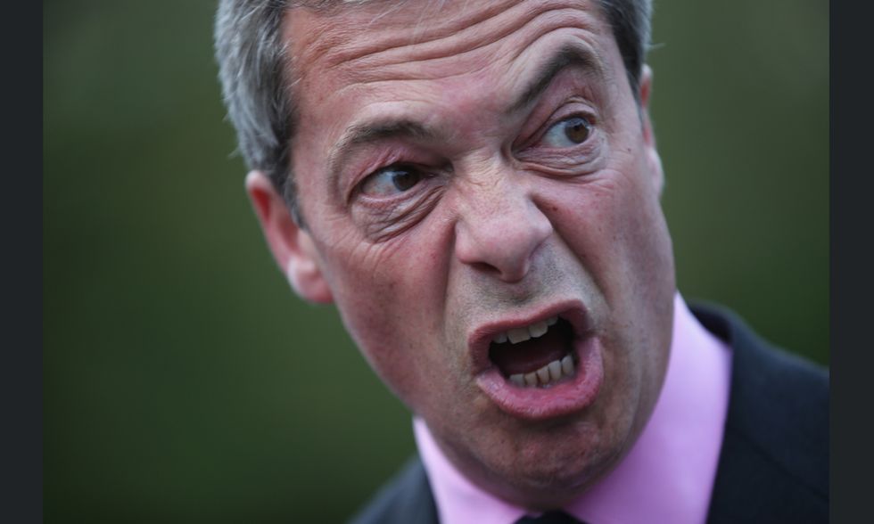 L'ultimo colpo di teatro di Farage: dimissioni da leader Ukip