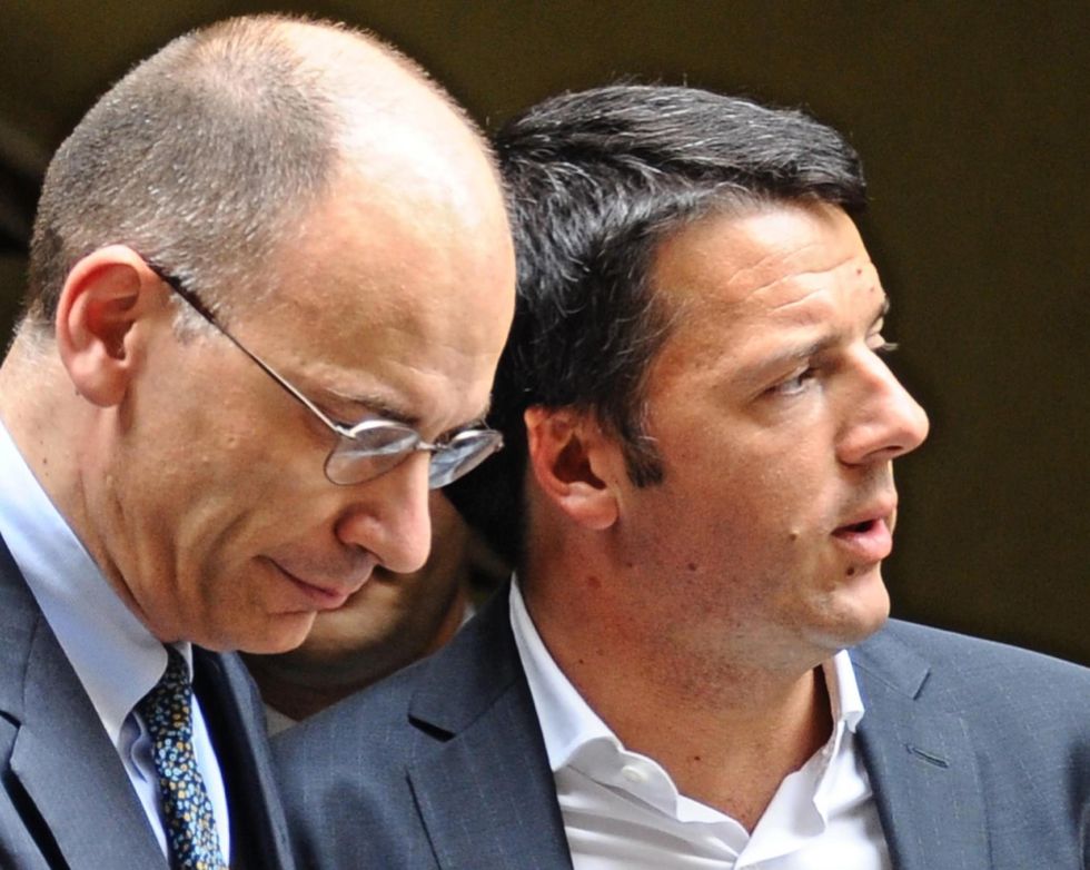 Letta vs Renzi: il grande cinema Pd