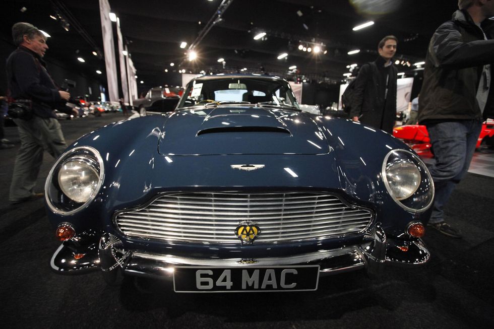 Bonomi, an Italian James Bond, wins battle for Aston Martin stake