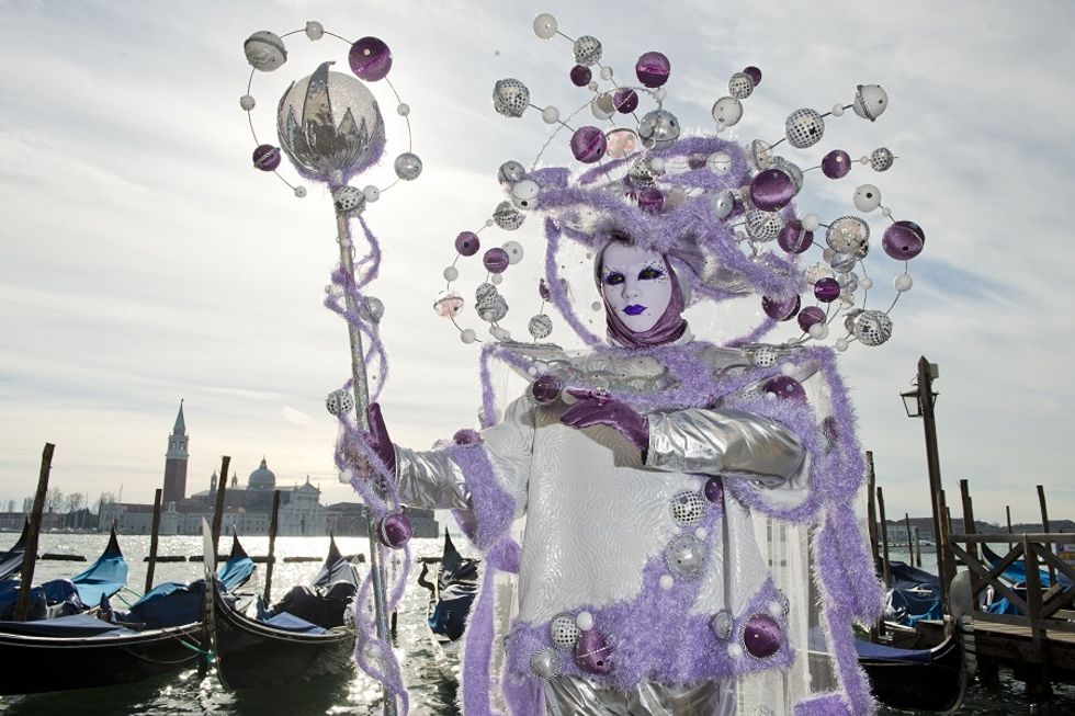 The Carnival is ready to start in Venice