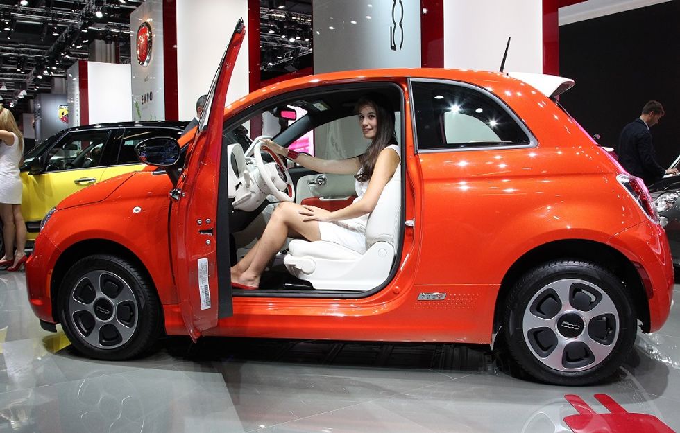 Fiat cars, five new models in two years