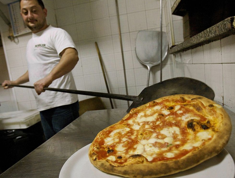 A special pizza just landed in Milan