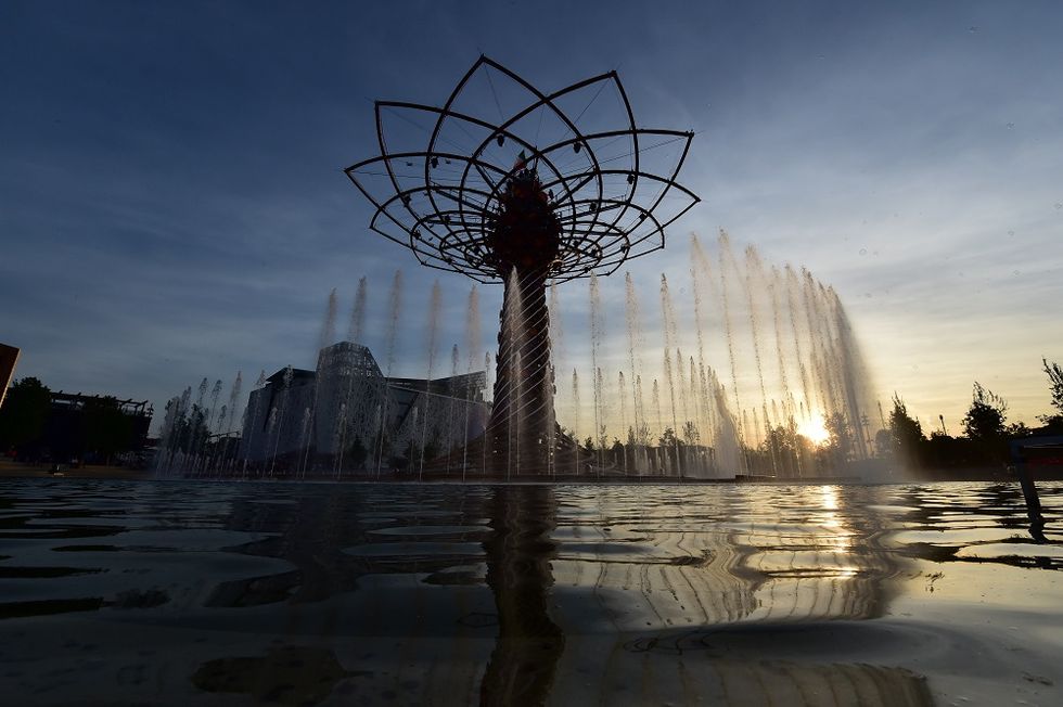 Expo 2015 has closed, what will happen to its symbol?
