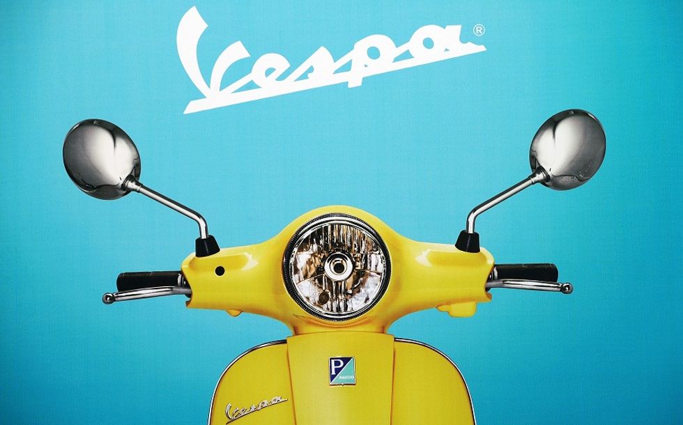 Vespa, a symbol of the best Italian industrial design and creativity