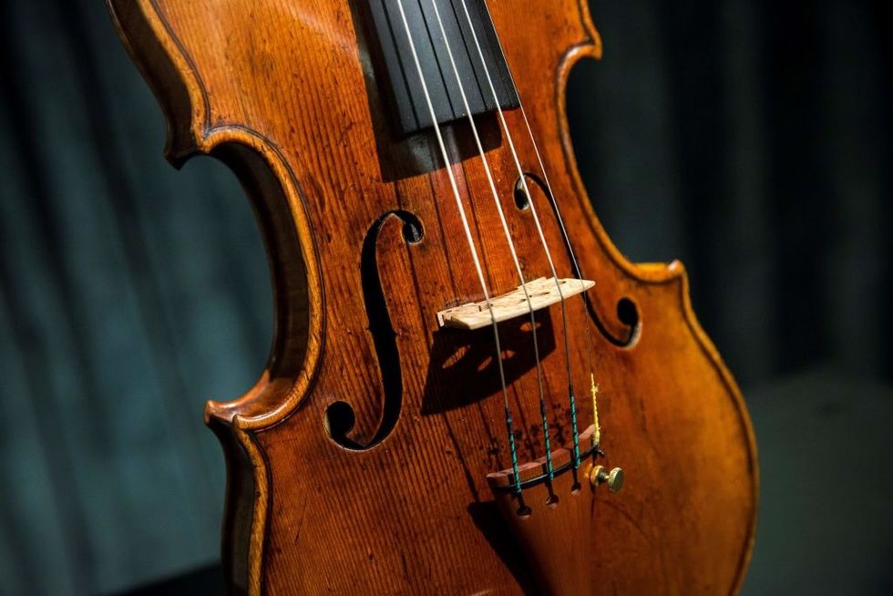 Giovanni Andra Zanon: “l’enfant prodige” among Italian violinists