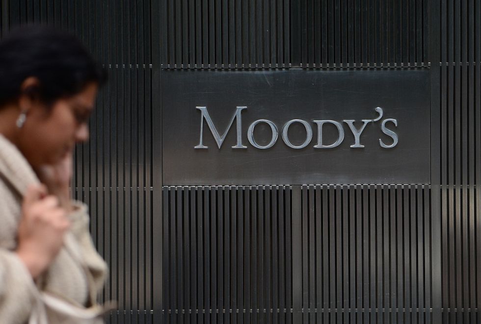 Italy is stronger than Spain. That's what Moody's says