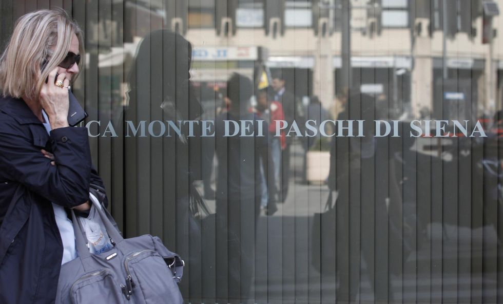 European Commission temporarily approves rescue aid for Italian bank Monte dei Paschi