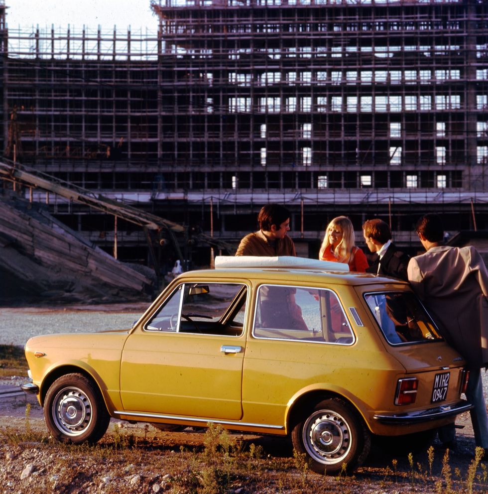 a112 prima serie 1969