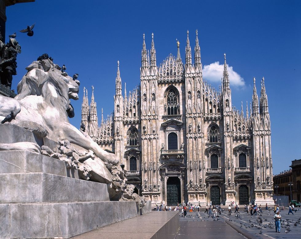 A new symbol for Milan