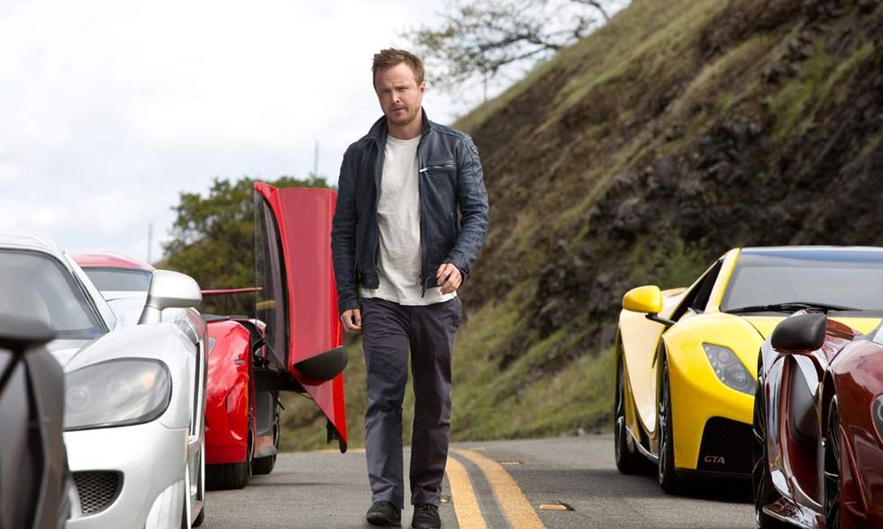 Need for Speed, il film con Aaron Paul: 5 cose da sapere