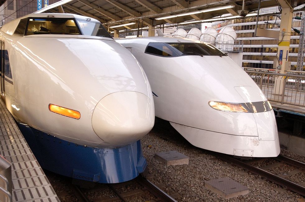 Japanese Hitachi buys Italian trains