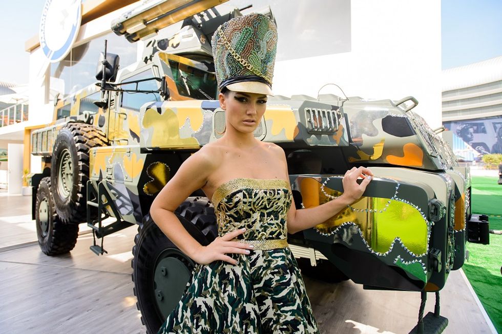 Here is why the camouflage fashion trend comes from Italy
