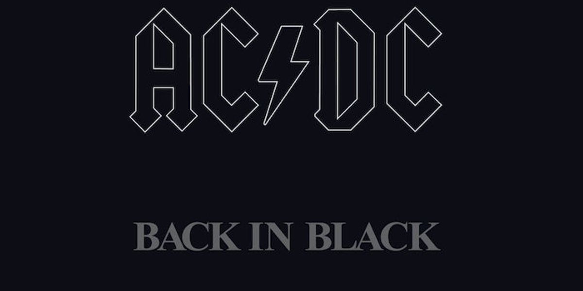 L'album del giorno: AC/DC, Back in black