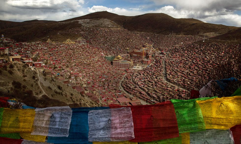 Accademia buddhista Larung Gar, Tibet