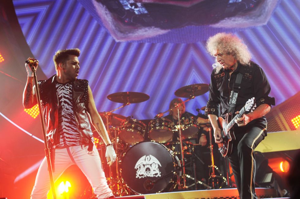 Adam Lambert e i Queen live a Chicago
