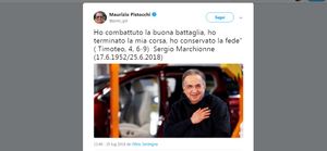 Addio a Sergio Marchionne, il cordoglio degli italiani