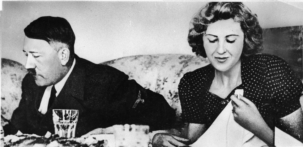 Hitler, con Eva Braun solo sesso a distanza