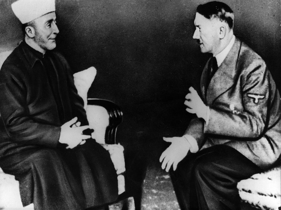 Hitler e il Gran Mufti: la grande gaffe di Netanyahu