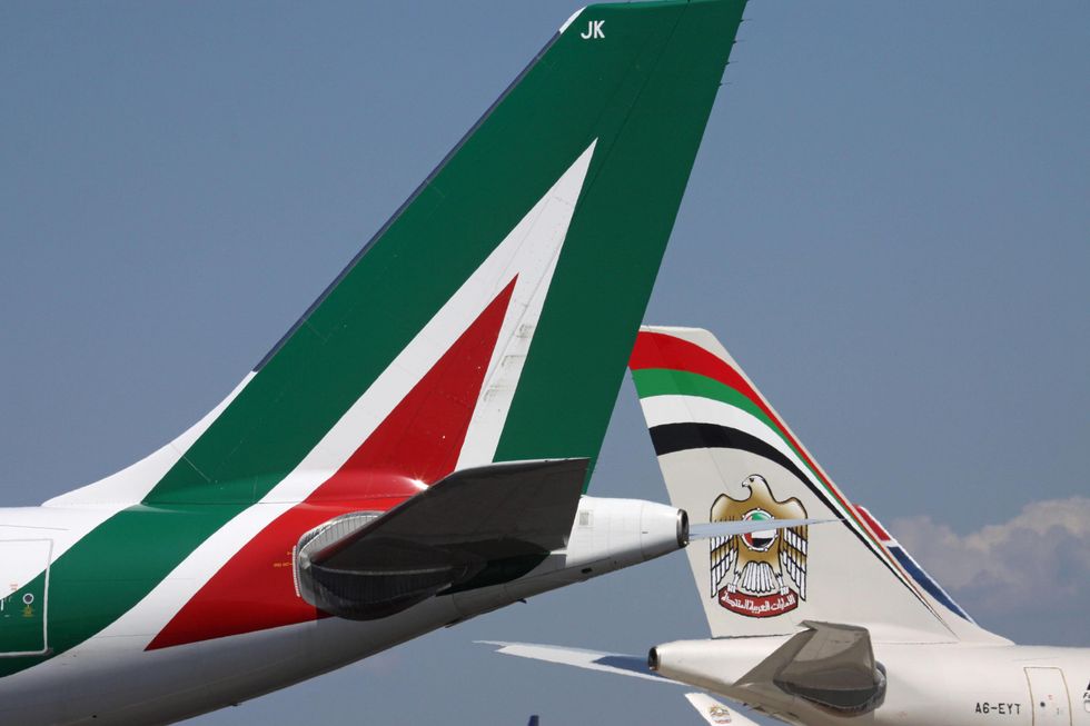 Alitalia-Etihad: nuovi voli per Abu Dhabi