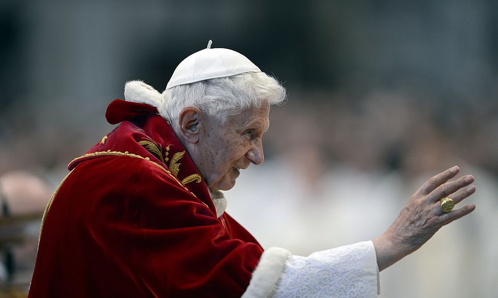 Il Papa lascia il pontificato il 28 febbraio - Diretta