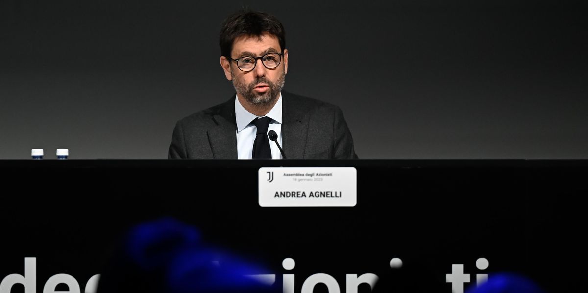 agnelli dimissioni presidente Juventus inchiesta prisma discorso
