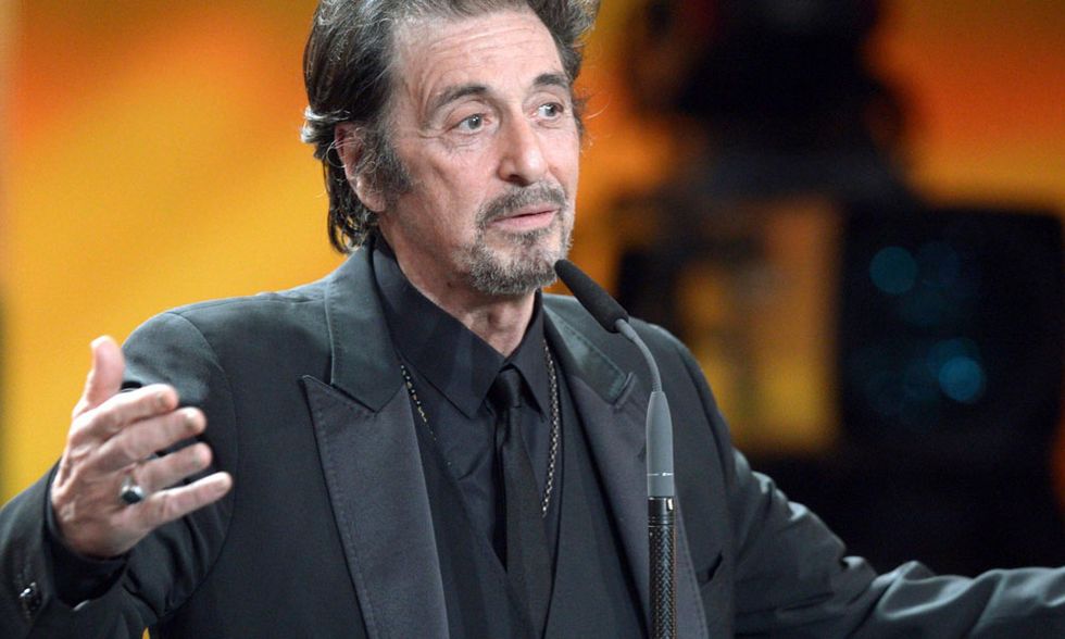 Al Pacino: 'Io, DiCaprio e l'insostenibile pesantezza del cinema'