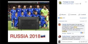 Al via i mondiali 2018 senza l'Italia: i meme più divertenti